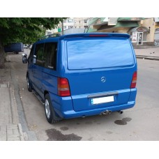 Спойлер (під фарбування) для Mercedes Vito W638 1996-2003 років.