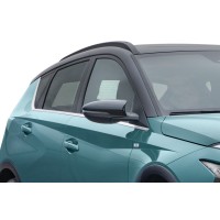 Нижні молдинги стекол (8 шт, нерж) Carmos - Турецька сталь для Hyundai Bayon