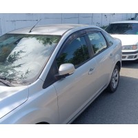 Вітровики SD/HB (4 шт., Sunplex Sport) для Ford Focus II 2005-2008 рр.