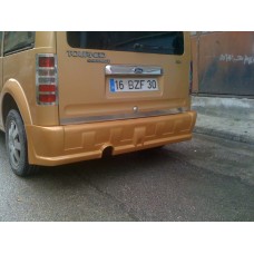 Задній бампер (накладка, під фарбування) для Ford Connect 2002-2006 рр.