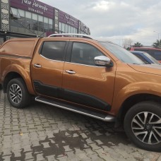 Молдинг двері (4 шт, ABS) для Nissan Navara/NP300 2016↗