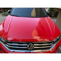 Накладки на решітку (4 шт, нерж) для Volkswagen T-Roc