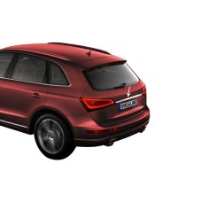 Хром планка над номером (нерж) для Audi Q5 2017↗ рр.