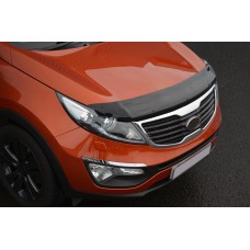 Дефлектор капота (EuroCap) для Kia Sportage 2010-2015 рр.