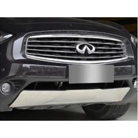 Передня накладка Libao (пластик) для Infiniti QX70 2013↗ рр.