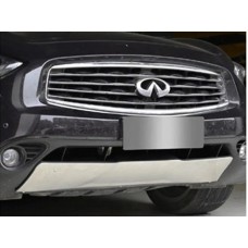 Передня накладка Libao (пластик) для Infiniti QX70 2013↗ рр.