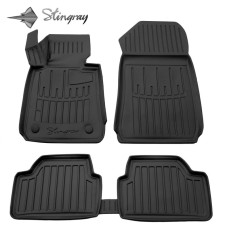 Килимки Stingray 3D (5 шт, поліуретан) для BMW 1 серія E81/82/87/88 2004-2011рр.