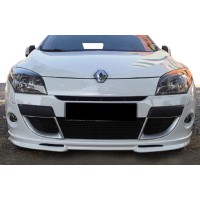 Передня накладка (під фарбування) для Renault Megane III 2009-2016 рр.