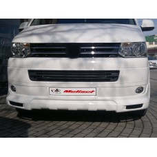 Накладка на передній бампер Sport 2 (під фарбування) для Volkswagen T5 2010-2015 років.