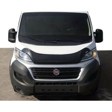 Дефлектор капота 2014-2023 EuroCap для Fiat Ducato 2006↗ та 2014↗ рр.