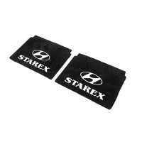 Бризковики задні (2 шт) для Hyundai H200, H1, Starex 1998-2007 рр.