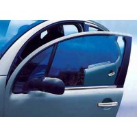 Зовнішня окантовка стекол (2 шт, нерж.) для Citroen C-2 2003-2009 рр.