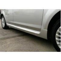 Бокові пороги Sedan (під фарбування) для Ford Focus II 2008-2011 рр.
