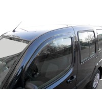 Вітровики (2 шт, Sunflex) для Fiat Doblo I 2001-2005 рр.