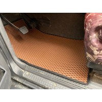 Килимки EVA (цегляні) Довгий, 5 штук (передні та задні) для Nissan Patrol Y60 1988-1997 рр.