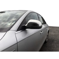 Накладки на дзеркала 2007-2009 (2 шт., нерж.) для Audi A5 2007-2015 рр.