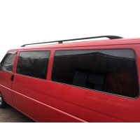 Рейлінги Чорні Коротка база, Пластикові ніжки для Volkswagen T4 Transporter