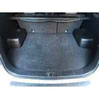 (5 місць) Килимок багажника (EVA, чорний) для Chevrolet Captiva 2006-2019рр.