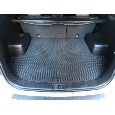 (5 місць) Килимок багажника (EVA, чорний) для Chevrolet Captiva 2006-2019рр.