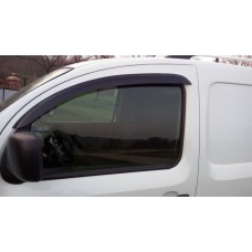 Вітровики (2 шт, DDU-CBR) для Renault Kangoo 2008-2020 рр.