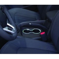 Окантовка підсклянника (нерж) для Kia Sportage 2010-2015 рр.