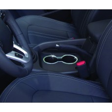 Окантовка підсклянника (нерж) для Kia Sportage 2010-2015 рр.