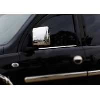 Накладки на дзеркала (2 шт, пласт.) для Opel Combo 2002-2012 рр.