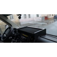 Полиця на панель (тип-1) 2006-2014 для Peugeot Boxer 2006↗ та 2014↗ рр.