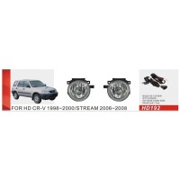 Противотуманки (галогенні) для Honda CRV 1996-2001 рр.