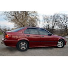 Вітровики SD (4 шт, HIC) для BMW 3 серія E-36 1990-2000 років.