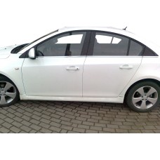 Тюнінгові пороги SD (Meliset, під фарбування) для Chevrolet Cruze 2009-2015 рр.