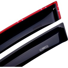 Вітровики HB 2012-2023 (4 шт, HIC) для Honda Civic HB 2006-2012 рр.