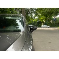 Накладки на дзеркала BMW-Style (2 шт) для Seat Ibiza 2017+ рр.