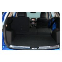 Накладка на задній поріг (нерж.) для Mazda CX-5 2012-2017рр.