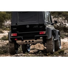 Захист заднього бампера (паливного бака) для Mercedes G сlass W463 1990-2018рр.