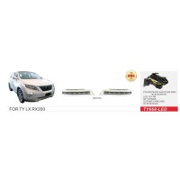 Протитуманки 2009-2012 (2 шт, LED) для Lexus RX 2009-2015 рр.