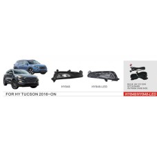 Противотуманки 2015-2018 (галогенні) для Hyundai Tucson TL 2016-2021рр.