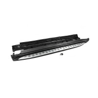 Бокові пороги (OEM) для Mercedes GLE coupe C292 2015-2019рр.