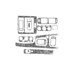 Накладки на панель Карбон для Volvo V70 1997-2000 років.