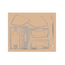 Декор на панель Алюміній для Honda CRV 2012-2016 рр.