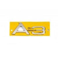 Напис A3 8P0853741 для Audi A3 1996-2003 рр.