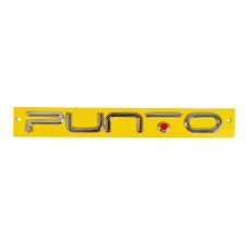 Напис Punto для EVO (червона точка, 2037a) для Fiat Punto Grande/EVO 2006-2018 рр.