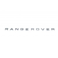 Range Rover Напис сірий мат (тип-4)