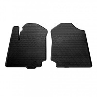 Гумові килимки 2 шт (Stingray, гума) для Ford Ranger 2011↗ рр.