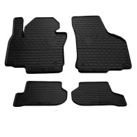 Гумові килимки (4 шт, Stingray Premium) для Skoda Octavia II A5 2006-2010рр.