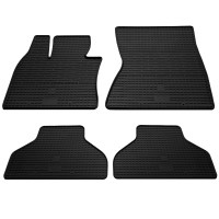 Гумові килимки (4 шт, Stingray Premium) для BMW X5 E-70 2007-2013рр.