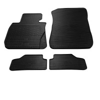 Гумові килимки (4 шт, Stingray Premium) для BMW X1 E-84 2009-2015рр.