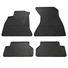 Килимки Stingray (4 шт, гума) для Audi A4 B9 2015-2022 рр.