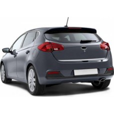 Кромка багажника (нерж.) для Kia Ceed 2012-2018 рр.