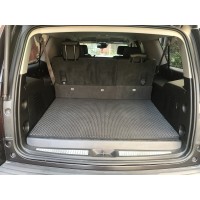 Килимки багажника (EVA, чорні) для Chevrolet Suburban 2014-2019 рр.